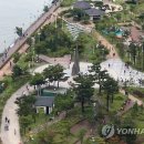 청초호유원지(남측) 연합뉴스