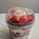 요거 t | SKT 설빙 T맴버십 35% 할인, 케이크 포장 요거생딸기빙수 후기