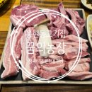 용현농장 | 용현동고기집 추천 꿈의농장정육식당 인천용현점 신년회 후기