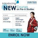 DISTED-Pre-U Studies: A-Level and SACE International Courses! 이미지