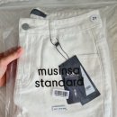 현대백화점씨씨콜렉트 | 목동 현대백화점 무신사 스탠다드 팝업 득템! 우먼즈 리니어 스트레이트 데님 팬츠 크림진 솔직후기