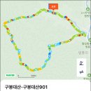 2024년 10월 구봉대산(영월) 이미지