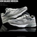 [품절]뉴발란스993 그레이 Made In USA 자수 NEW BALANCE WR993GL 이미지