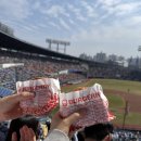 311 | 잠실야구장 1루 네이비석 311블럭 6열 후기 예매 좌석 먹거리