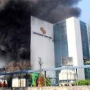 Fire destroys rubber glove factory; RM107mil in losses reported 고무장갑 공장의 화재로 RM107mi을 잃다.. 이미지