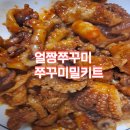 동우식품 | 10년 넘은 신뢰의 맛, 얼짱쭈꾸미 쭈꾸미밀키트 체험 후기