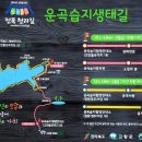 운곡생태습지길 4코스 이미지