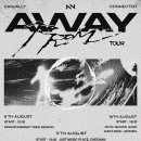 8월 15일 (토. 7시) 캐쥬얼커넥티드 casuallyconnected _ AWAY FROM TOUR 2026 이미지