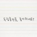 [인디펍 독립출판 서포터즈 64기 지원!] ... 그리고 문창과 합격 후기