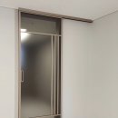 GS25 수성보성타운점 | ​대구 사월 시지보성타운2차 중문 추천: 25평~64평형별 맞춤 디자인 (이원 현관중문 대구중문)