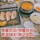 [문경새재 약돌돼지] 고사리와 함께 먹는 &#39;돼지네식육식당&#39; (매장/음식사진, 메뉴 및 가격대, 육회...
