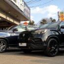 티타이어 탄현점 | G4렉스턴 튜닝 색상별 브렘보 캘리퍼커버 파주 김포 일산 전문점