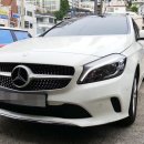 A200 | 부산 벤츠 A200 컬러 안전벨트 시공 후기