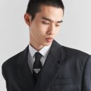 도깨비PC | 20대 남자넥타이 추천 잠실 롯데백화점 프라다 개버딘 리나일론 타이 구매후기