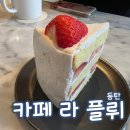 라플뤼 | 동탄 센트럴파크 디저트 맛집 카페 라플뤼 내돈내산