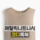 광택사 | 메탈릭 니트 나시 코디 여름 스타일링 | 룩북 49 #자라신상 #자라여름 #H&M신상 #H&M여름 #데일리룩코디