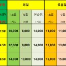 골드스크린골프연습장 이미지