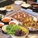 초록마을 울산언양점 | 아산 탕정맛집 언양불고기 041 | 한우 숯불구이 육회비빔밥 지중해마을 후기