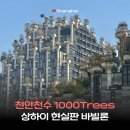 한중루 | 상하이 천안천수 1000Trees 고덕지도 위치 가는법 포토존 총정리