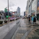 해운대역 앞 삼거리 이미지