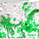 제주도 전라도 경상도 직빵으로 관통할거 같은 힌남도 예상 경로(다른 태풍도 또 옴) 이미지