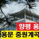 2024/8/3일(토)양평 용문 중원계곡 폭포 물놀이 이미지