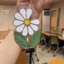 꿈꾸는호숫가토탈공예공방 | 포항 글라스아트 출강｜경주 안강 고등학교 데이지 도어벨 만들기