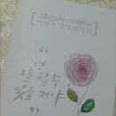 박해옥캘리그라피