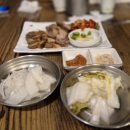 복수온면막국수