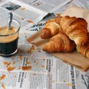 크루아상 이미지