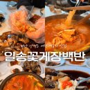 시골풍경꽃게장 | 태안) ‘일송꽃게장백반본점’ (태안 여행 중 발견한 현지인 안면도 게국지 맛집)