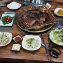 아랫목숯불갈비
