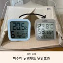 씨엠조명전기 | 따수미 난방텐트 스위트 TC 패밀리 사이즈 난방효과 온도변화