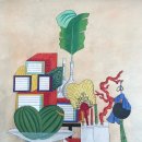 전통민화 | 전통민화 책가도와 책거리의 차이점