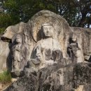 영주 가흥동 마애여래삼존상 및 여래좌상 이미지