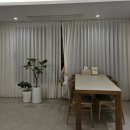 꽃띄움 | 도톰 쉬폰 커튼(인테리어의 꽃) 후기, 내돈내산