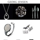 덴마크 최고의 Silver Smith "Georg Jensen" 이미지