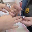 상무힐링요양병원 | 상무지구 네일 로하뷰티코 누디시럽 원칼라 연장 후기