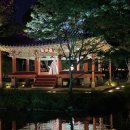 광한루의 밤풍경 이미지