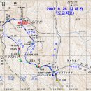 (전남 장성) 내장산 국립공원에 갓을 쓴 입암산 갓바위 (07. 8. 26) 이미지