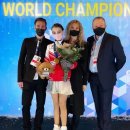 피겨세계선수권 우승 안나 셰르바코바, 세계대회 연속 석권을 노린다 이미지