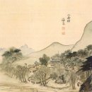 낙건정 | 謙齋 鄭敾의 陽川八景帖