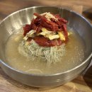 경성면옥 | 분당 미금역 혼밥 ‘경성면옥’ 육전과 명태회가 듬뿍 올라간 특냉면 맛집