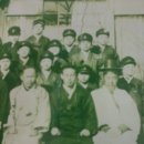 1932년 생초초교 1회 졸업식 이미지