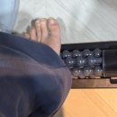 컴퓨터천국 | 멜킨 천국의 돌돌이 한달 사용 후기｜거치대 덕분에 손 안 대고 전신 마사지 가능해요