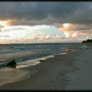 노을진바다 이미지