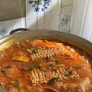 능평동 95-4 | 경기광주 맛집 &#39;능평집&#39; 부대찌개 냉동삼겹살 솔직후기 내돈내산