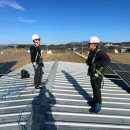 태양가스 | 태양광 패널 청소 | 소 축사 위 400kW 세척작업 후기