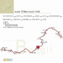 강릉 바우길 7구간 풍호연가17.2km 이미지