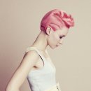 이쁜머리염색 이미지